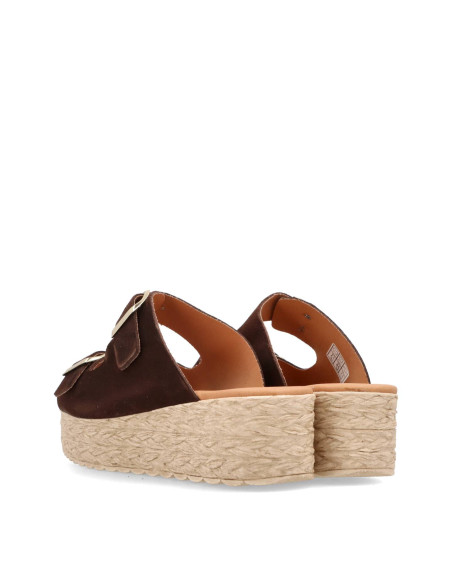 RAYO TRENDS 3 773 - ZUECO CUÑA Sandalias - Imagen 3