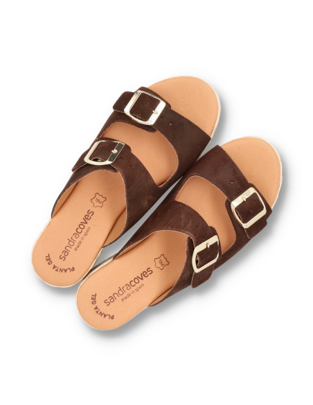 Rayo Trends 773 - ZUECO CUÑA Sandalias - Imagen 4
