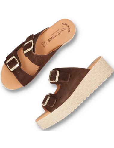 Rayo Trends 773 - ZUECO CUÑA Sandalias - Imagen 5