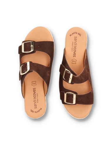 Rayo Trends 773 - ZUECO CUÑA Sandalias - Imagen 6