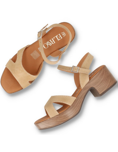 Rayo Trends 5925 - ZUECO PLATAFORMA Sandalias - Imagen 5