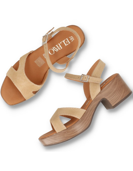 Rayo Trends 5925 - ZUECO PLATAFORMA Sandalias - Imagen 5
