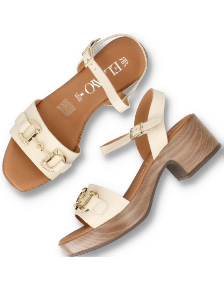 Rayo Trends 5922 - ZUECO PLATAFORMA Sandalias - Imagen 5