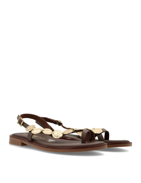 RAYO TRENDS 4 - LRK 5842 - SANDALIA MONEDAS Sandalias - Imagen 2