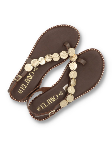Rayo Trends 5842 - SANDALIA MONEDAS Sandalias - Imagen 4