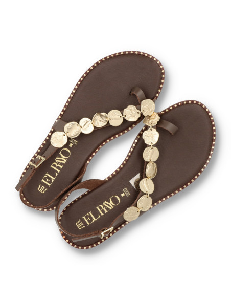 RAYO TRENDS 4 - LRK 5842 - SANDALIA MONEDAS Sandalias - Imagen 4