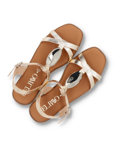 RAYO TRENDS 4 - LRK  5875 - SANDALIA MONEDAS - Imagen 4