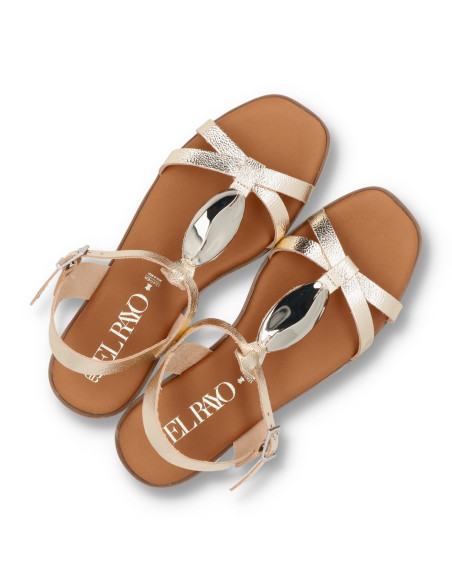 RAYO TRENDS 4 - LRK  5875 - SANDALIA MONEDAS - Imagen 4
