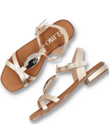 RAYO TRENDS 4 - LRK  5875 - SANDALIA MONEDAS - Imagen 5
