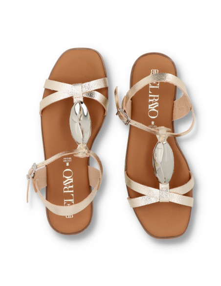 RAYO TRENDS 4 - LRK  5875 - SANDALIA MONEDAS - Imagen 6