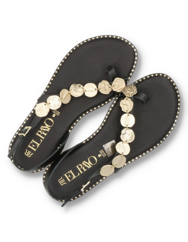 Rayo Trends 5842 - SANDALIA MONEDAS Sandalias - Imagen 4