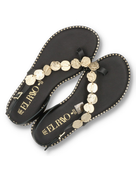 Rayo Trends 5842 - SANDALIA MONEDAS Sandalias - Imagen 4