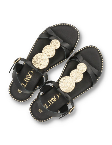 RAYO TRENDS 4 - LRK  5849 - SANDALIA MONEDAS - Imagen 4