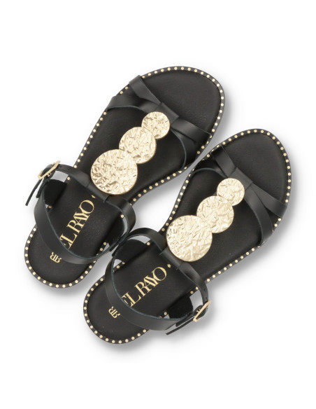 RAYO TRENDS 4 - LRK  5849 - SANDALIA MONEDAS - Imagen 4