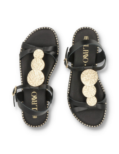 RAYO TRENDS 4 - LRK  5849 - SANDALIA MONEDAS - Imagen 6