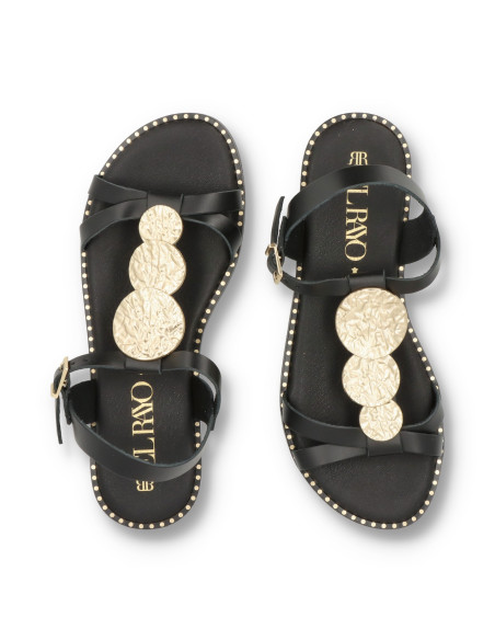 RAYO TRENDS 4 - LRK  5849 - SANDALIA MONEDAS - Imagen 6