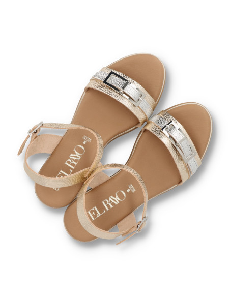 RAYO TRENDS 4 - LRK  5993 - SANDALIAS CUÑA - Imagen 4
