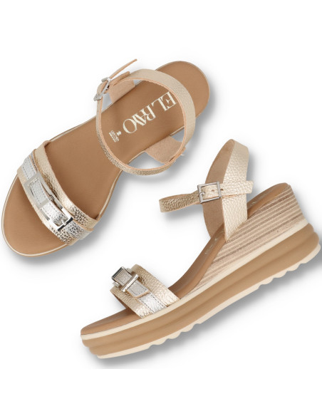 RAYO TRENDS 4 - LRK  5993 - SANDALIAS CUÑA - Imagen 5