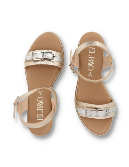 RAYO TRENDS 4 - LRK  5993 - SANDALIAS CUÑA - Imagen 6