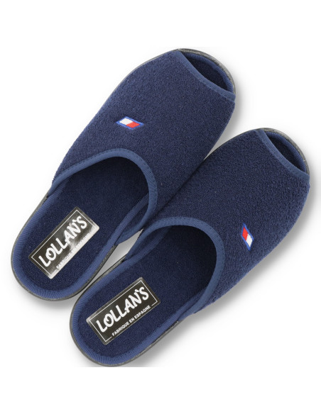 Selquir 64218 - PANTUFLA RIZO Zapatillas Casa - Imagen 4