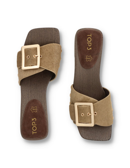 Top3 SF1642 - ZUECO HEBILLA Zueco-mule - Imagen 6