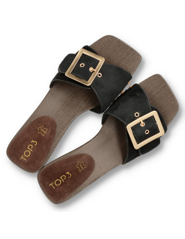 Top3 SF1642 - ZUECO HEBILLA Zueco-mule - Imagen 4