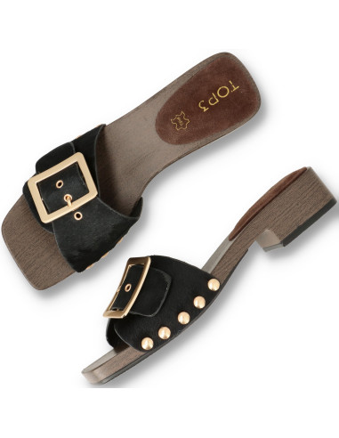 Top3 SF1642 - ZUECO HEBILLA Zueco-mule - Imagen 5