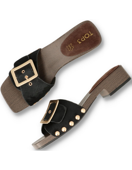 Top3 SF1642 - ZUECO HEBILLA Zueco-mule - Imagen 5