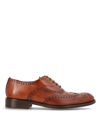 Sergio Serrano 2807 - Blucher brocado Zapatos De Vestir - Imagen 1