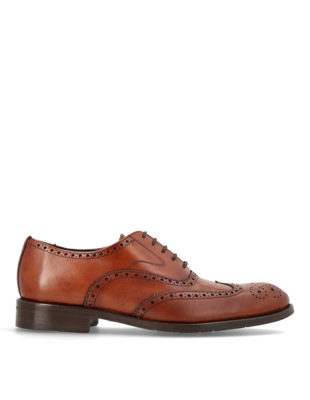 Sergio Serrano 2807 - Blucher brocado Zapatos De Vestir - Imagen 1