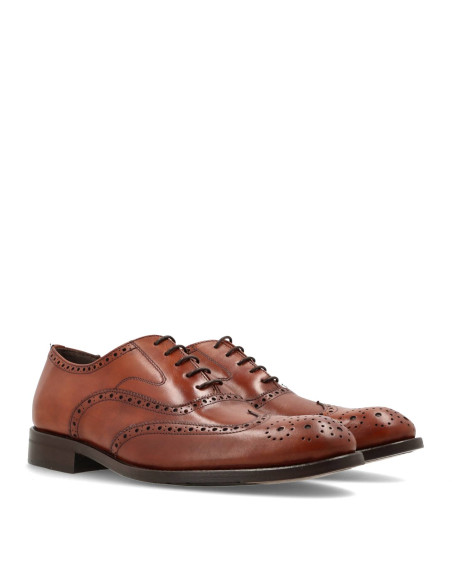 Sergio Serrano 2807 - Blucher brocado Zapatos De Vestir - Imagen 2