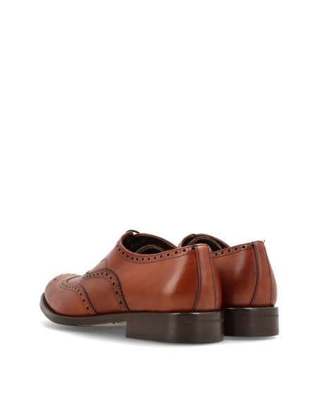 Sergio Serrano 2807 - Blucher brocado Zapatos De Vestir - Imagen 3