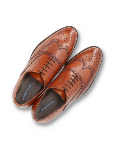 Sergio Serrano 2807 - Blucher brocado Zapatos De Vestir - Imagen 4