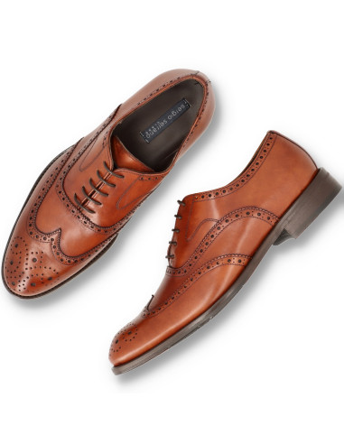 Sergio Serrano 2807 - Blucher brocado Zapatos De Vestir - Imagen 5