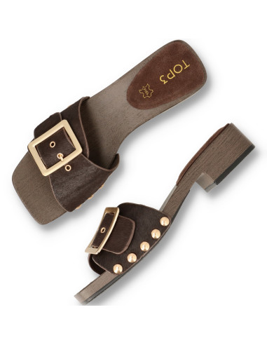Top3 SF1642 - ZUECO HEBILLA Zueco-mule - Imagen 5
