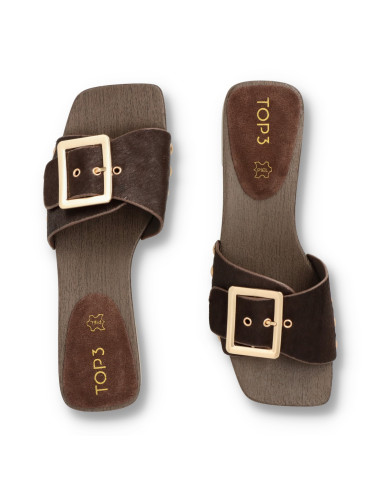 Top3 SF1642 - ZUECO HEBILLA Zueco-mule - Imagen 6