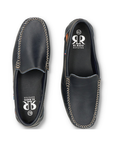 R-star 09086 - Mocasín Piel Mocasines Y Drivers - Imagen 5