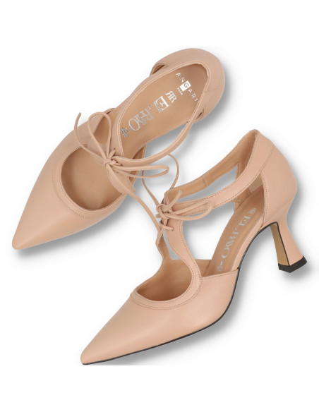 ANGARI 51061 - ZAPATOS DE SALÓN CORDONES Salones - Imagen 5