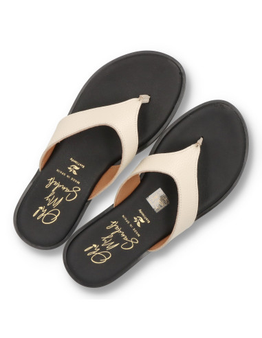 OH my Sandals 5828 - SANDALIA THONG PLANA - Imagen 4