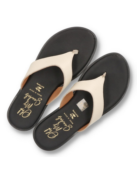 OH my Sandals 5828 - SANDALIA THONG PLANA - Imagen 4