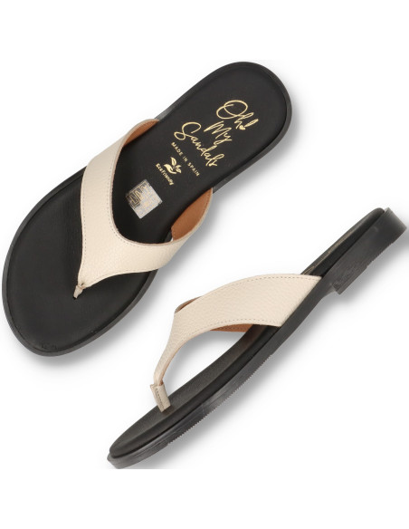 OH my Sandals 5828 - SANDALIA THONG PLANA - Imagen 5