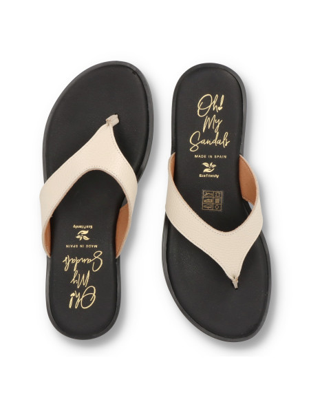 OH my Sandals 5828 - SANDALIA THONG PLANA - Imagen 6