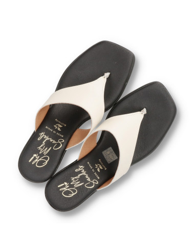 OH my Sandals 6056 - SANDALIA THONG CUÑA Sandalias - Imagen 4