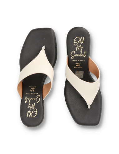 OH my Sandals 6056 - SANDALIA THONG CUÑA Sandalias - Imagen 6