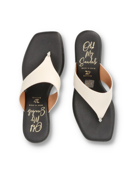 OH my Sandals 6056 - SANDALIA THONG CUÑA Sandalias - Imagen 6
