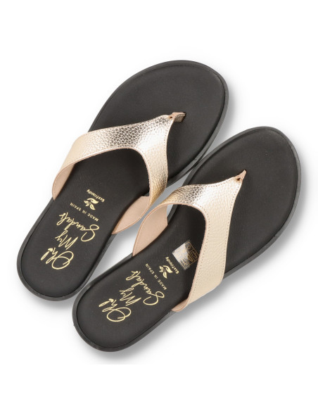 OH my Sandals 5828 - SANDALIA THONG PLANA Sandalias - Imagen 4