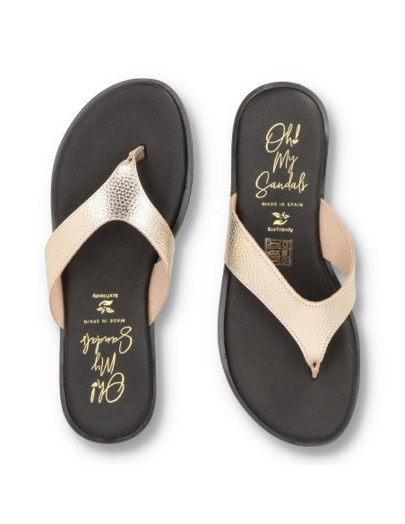 OH my Sandals 5828 - SANDALIA THONG PLANA Sandalias - Imagen 6