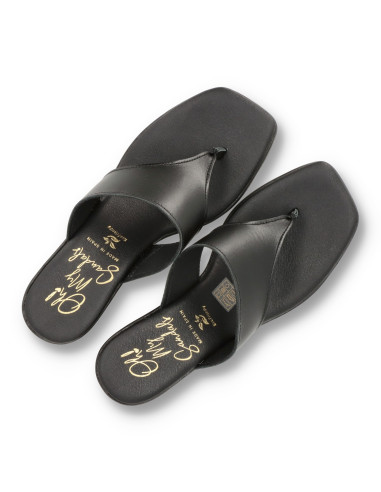 OH my Sandals 6056 - SANDALIA THONG CUÑA Sandalias - Imagen 4