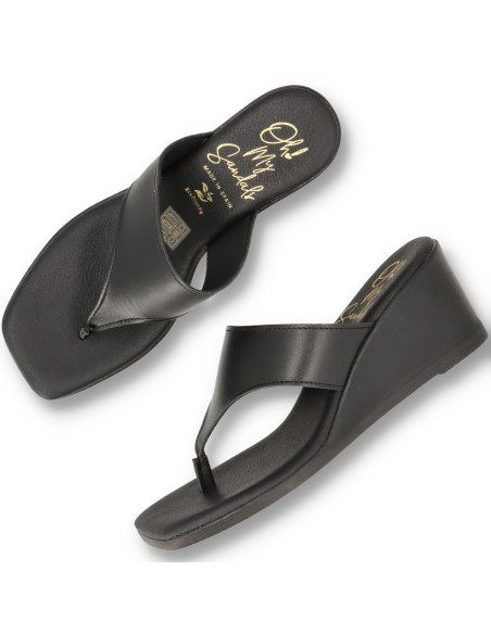 OH my Sandals 6056 - SANDALIA THONG CUÑA Sandalias - Imagen 5