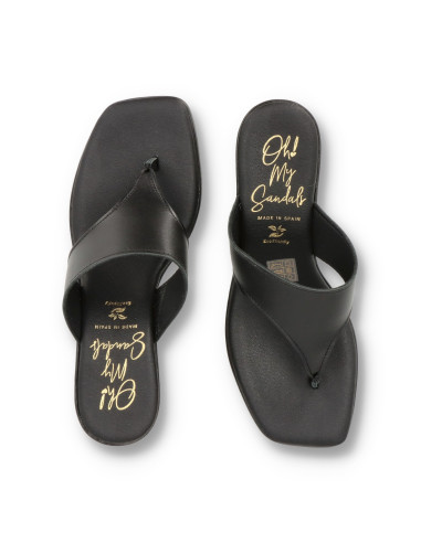 OH my Sandals 6056 - SANDALIA THONG CUÑA Sandalias - Imagen 6